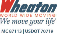 wheaton world wide moving logo